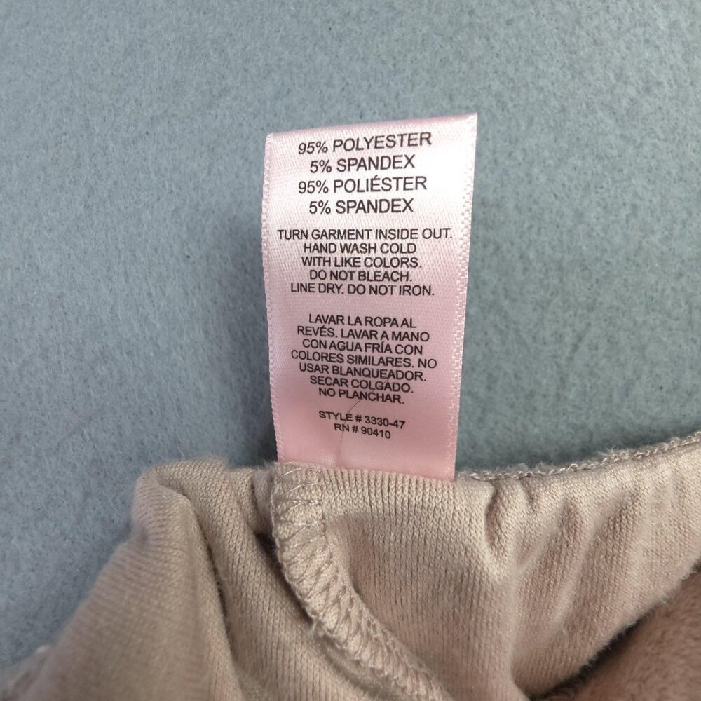Juicy Couture Sleepwear Pants Womens Large Pink Velour Juicy Rhinestone Lounge - Picture 12 of 12